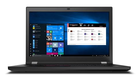 Lenovo ThinkPad P17 Workstation - i7-10750H/ RAM 16GB/ SSD 512/ 17,3 inch/ Quadro T1000