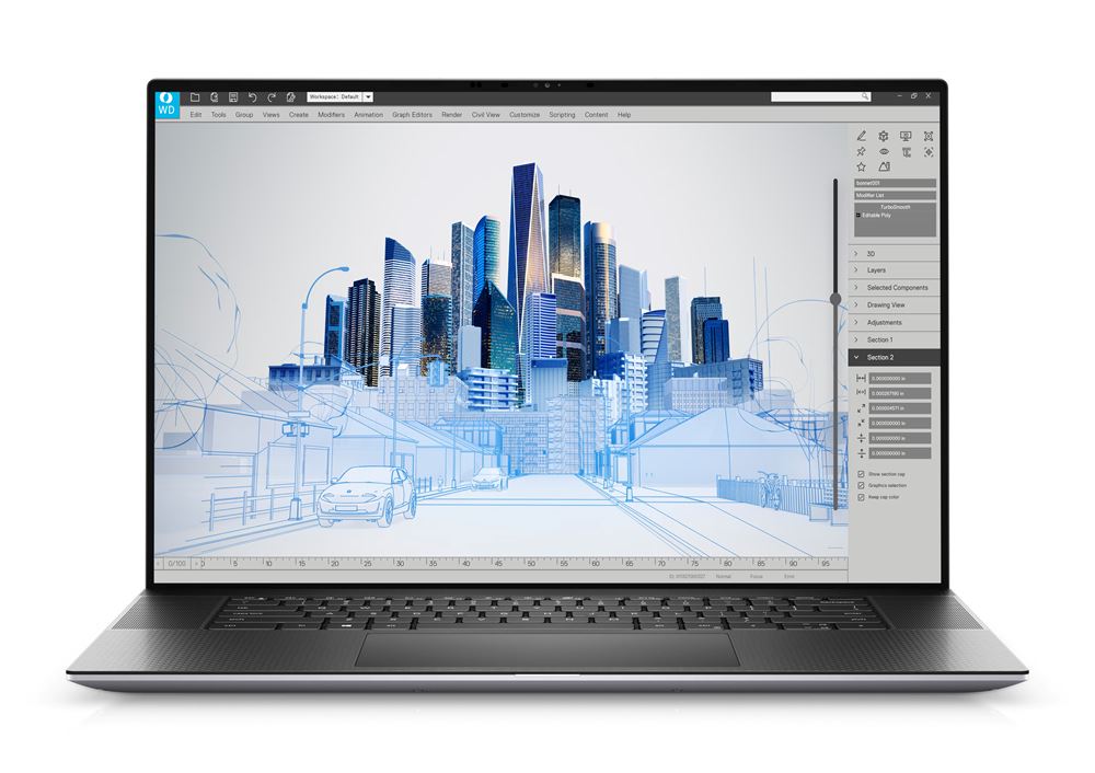 Dell Precission 5760 Mobile Workstation (2021)