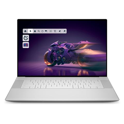 DELL 16 Premium DA16250 (2025) - CORE ULTRA 7 255H / 16GB / 512GB SSD / INTEL ARC 140T GRAPHICS / 2K / PLATINUM