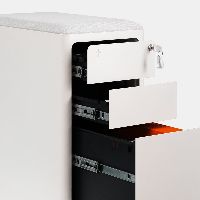 Tủ tài liệu thép di động HyperWork Ivy Pro MC04 4