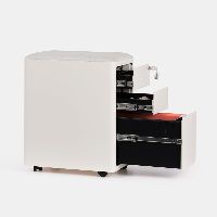 Tủ tài liệu thép di động HyperWork Ivy Pro MC04 6