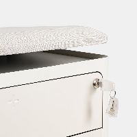 Tủ tài liệu thép di động HyperWork Ivy Pro MC04 8