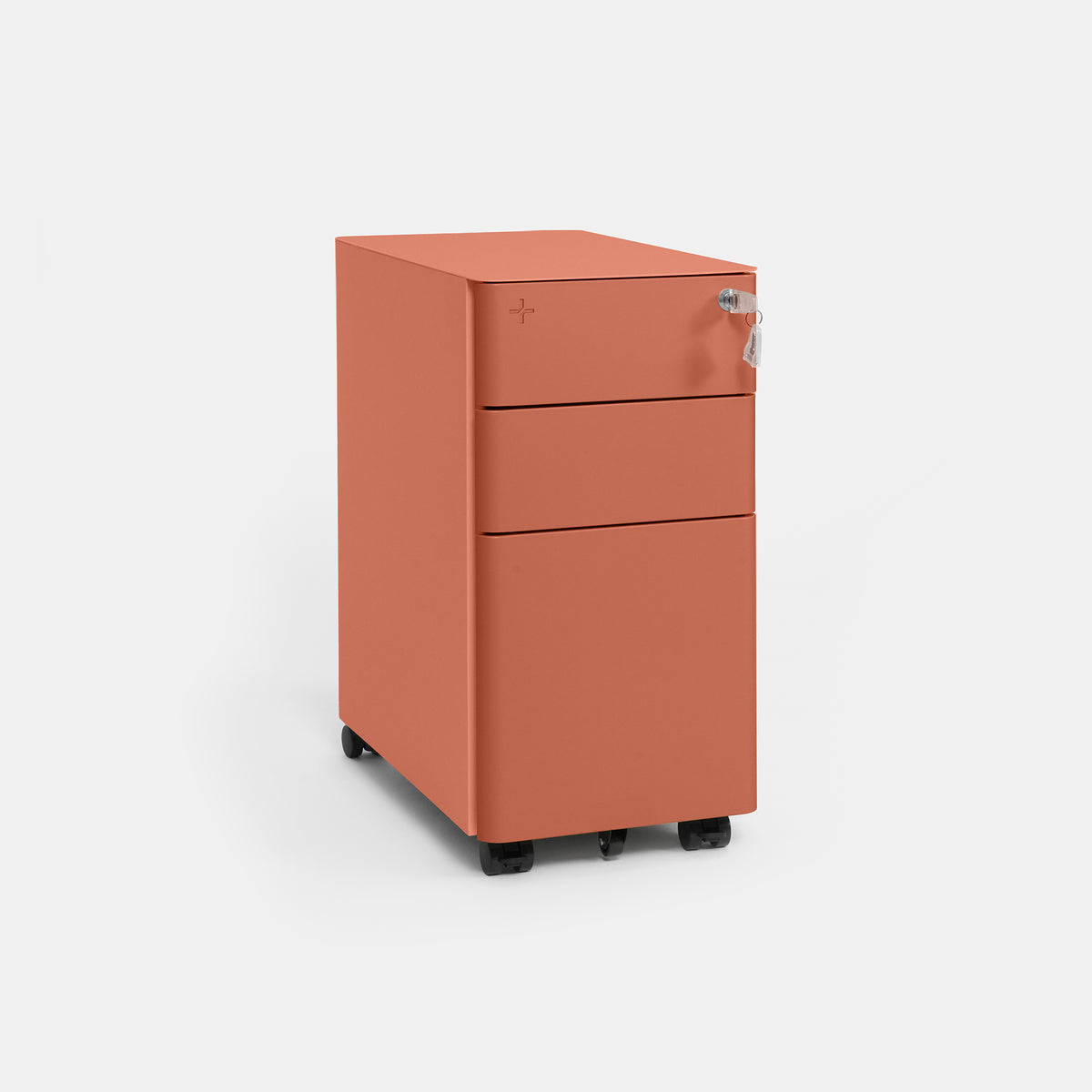 Tủ tài liệu thép di động HyperWork Ivy Slim MC02