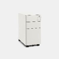 Tủ tài liệu thép di động HyperWork Ivy Slim MC02 3