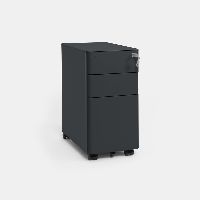 Tủ tài liệu thép di động HyperWork Ivy Slim MC02 4