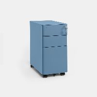 Tủ tài liệu thép di động HyperWork Ivy Slim MC02 5