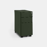 Tủ tài liệu thép di động HyperWork Ivy Slim MC02 6