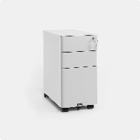 Tủ tài liệu thép di động HyperWork Ivy Slim MC02 7