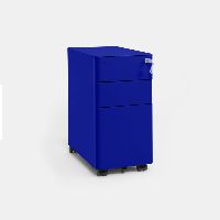 Tủ tài liệu thép di động HyperWork Ivy Slim MC02 9