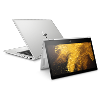 HP EliteBook X360 1030 G3 Core i5 8350U, Ram 8G, SSD 256G, Màn FHD Touch Xoay Gập 360 - Laptop Doanh Nhân