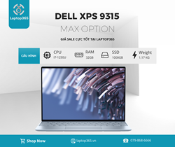 [Mới 100%] Dell XPS 13 9315 (2022)