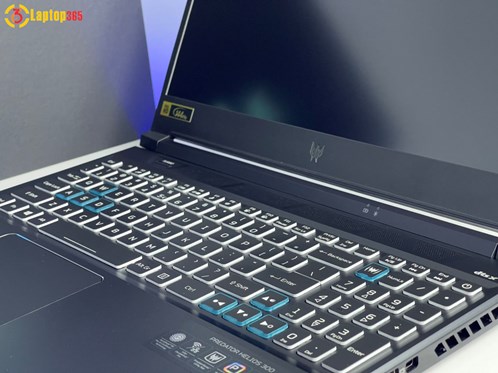 Laptop Acer Gaming Predator Helios 300 PH315-54-78W5 - i7-11800H/ 8GB/ 512GB/ GeForce RTX™ 3050Ti 4GB/ 15.6 FHD 144Hz 6