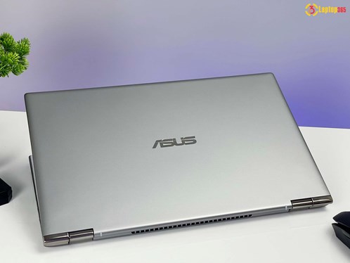 [Mới 100%] Laptop Asus Zenbook Flip 15 Q508 ( Ryzen 7-5700U, FHD Touch xoay gập 360) 3