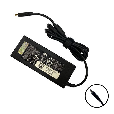 Sạc Laptop Dell 19.5V - 3.34A Chân Kim Nhỏ