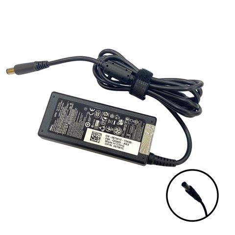 Sạc Laptop Dell 19.5V - 3.34A