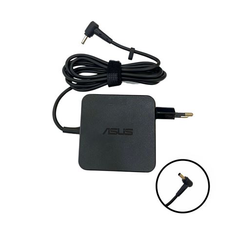 Sạc Laptop Asus 19V - 3.42A Vuông Chính Hãng