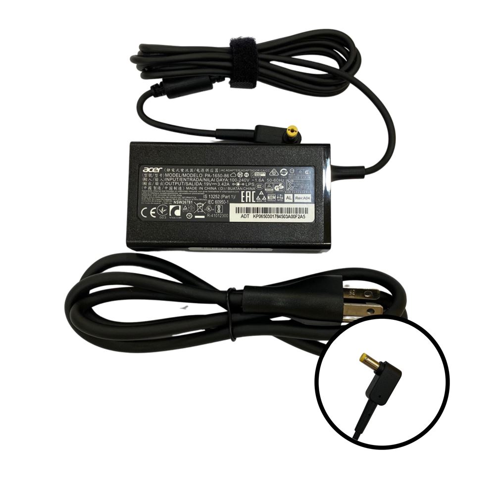 Sạc Laptop Acer 19V - 3.42A Chất Lượng Cao