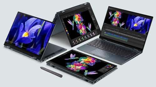 [Mới 100%] Laptop Asus Zenbook Flip UP5401ZA 8